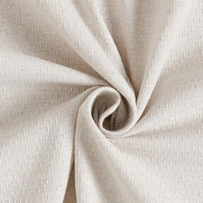 Decostof jacquard gerecycled – zilvergrijs, 