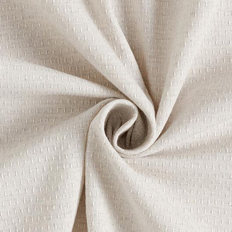 Decostof jacquard gerecycled – zilvergrijs,  image number 1