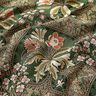 Decostof Gobelin Bloemenornamenten – groen/lichtoranje,  thumbnail number 2