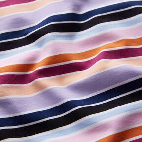 Katoenjersey kleurrijke cirkels | by Poppy druif/perzik, 