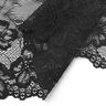 Elastische kant Hera [220 mm] - zwart,  thumbnail number 2