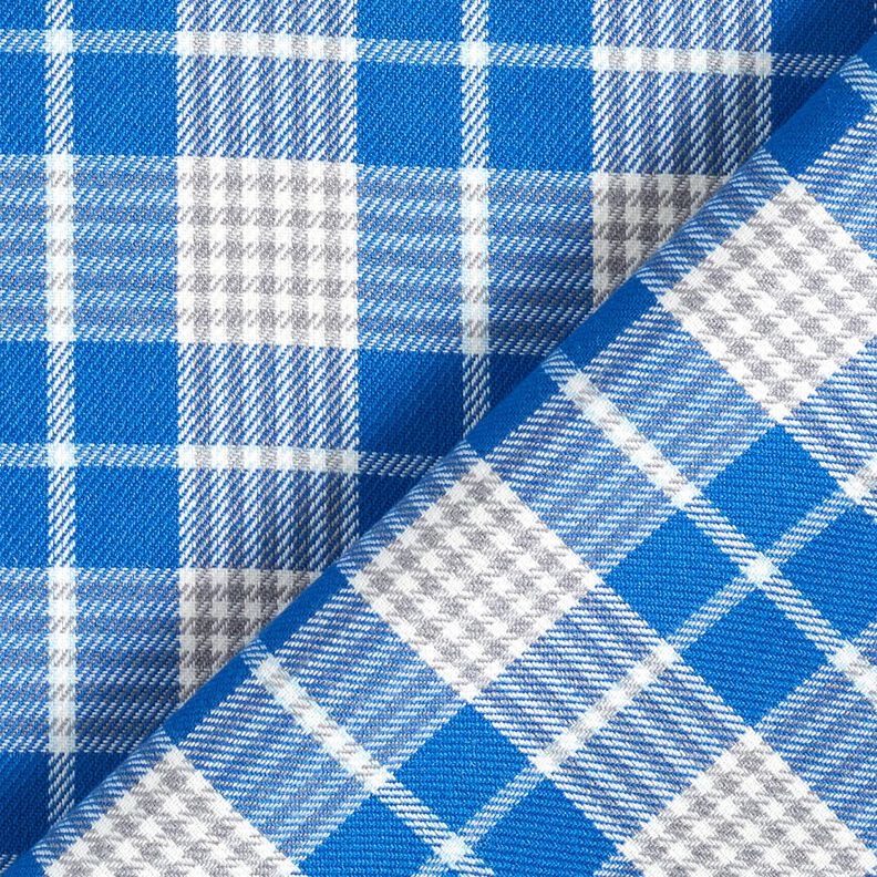 Viscosemix Glencheck – blauw,  image number 4