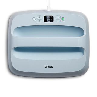 Cricut EasyPress 3 (25x30cm) – lichtblauw/zwart, 