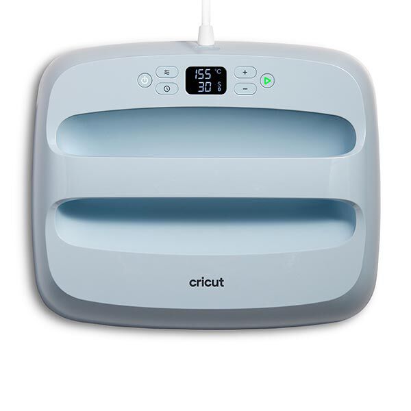Cricut EasyPress 3 (25x30cm) – lichtblauw/zwart, image number 1