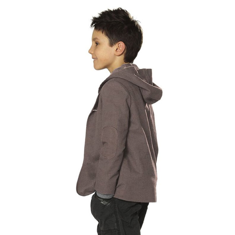 Lichte French Terry effen – taupe,  image number 10