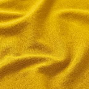 Viscose jersey licht – currygeel, 