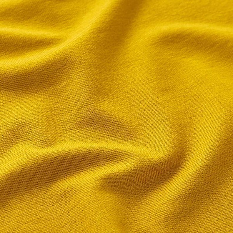 Viscose jersey licht – currygeel,  image number 3