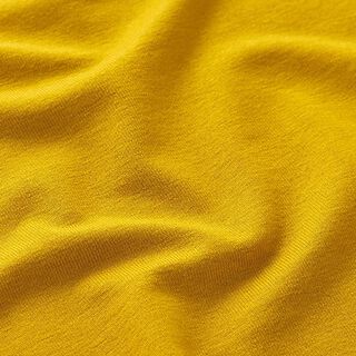 Viscose jersey licht – currygeel, 
