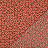 Katoenpopeline Zomerbloemen| Poppy Fabrics – kreeft/brons,  thumbnail number 4
