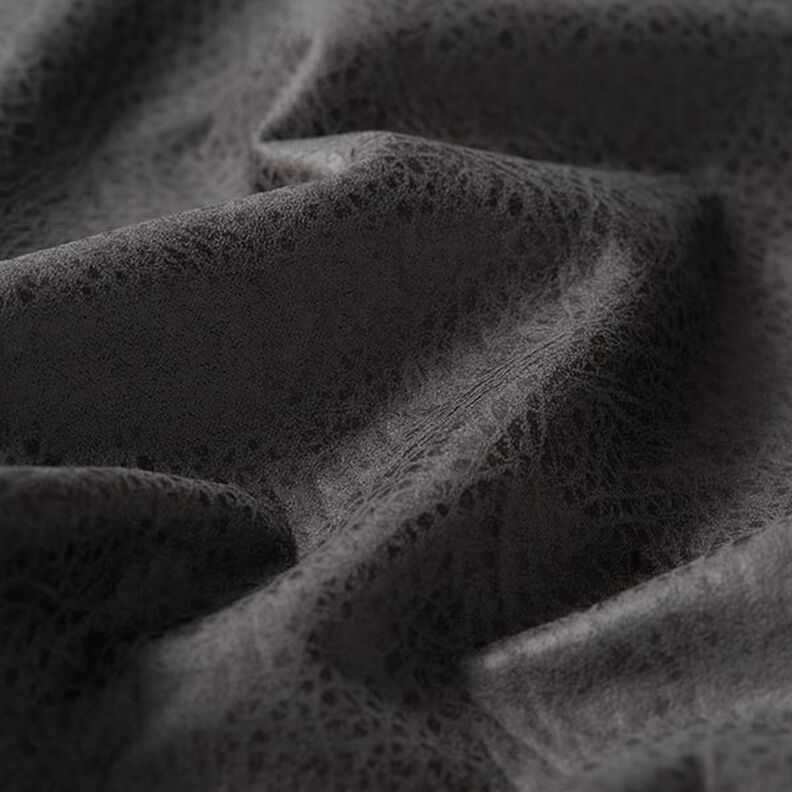 Bekledingsstof Imitatieleer – zwart,  image number 2