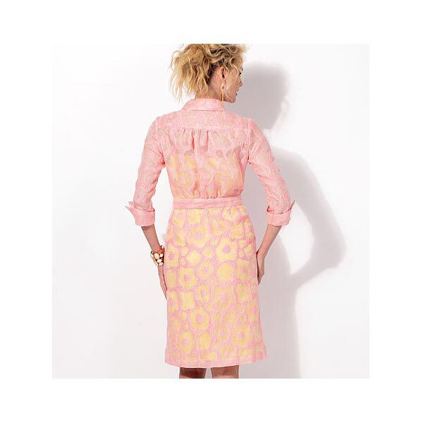 jurk, McCalls 6696 | 34 - 50, image number 4