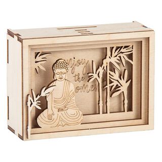 Hout Cadeaudoos 3D „Enjoy“ | Rayher – natuur, 