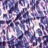 Viscosejersey Penseelstreken – wit/blauwlila,  thumbnail number 2