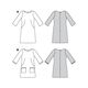 Jurk, Burda 6149 | 34-44,  thumbnail number 8