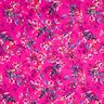 Badpakstof Aquarelbloemen – purper/wit,  thumbnail number 1