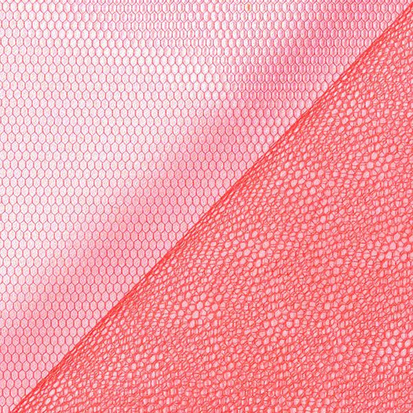 Tule klassiek Effen – neon oranje, image number 3