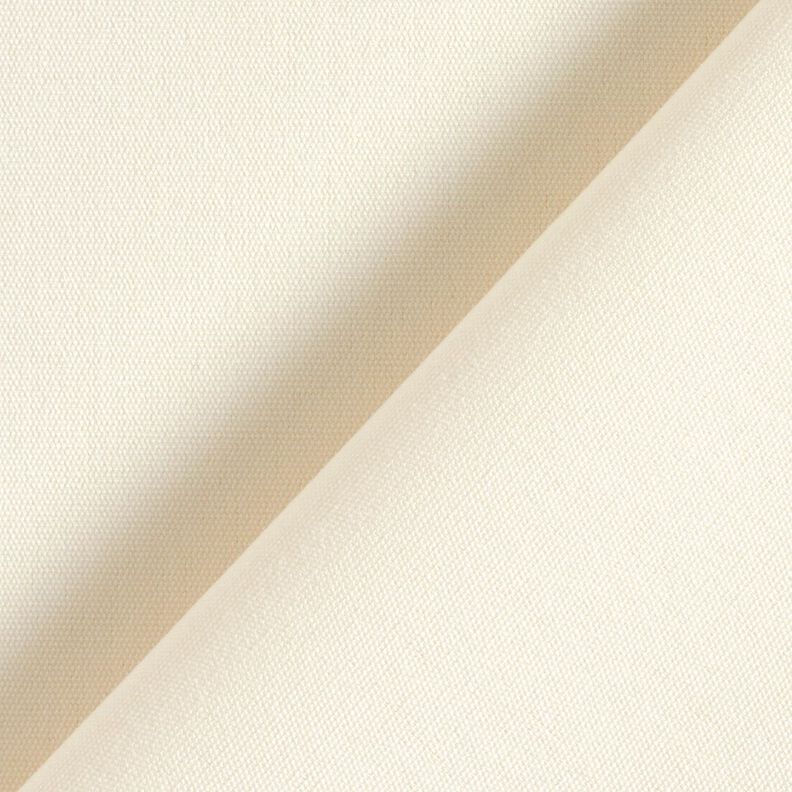 Outdoorstof Canvas Effen – ecru,  image number 3