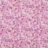 Viscosestof Bloemenweide – druif/wit,  thumbnail number 1