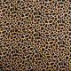 Viscosestof luipaardpatroon – beige/zwart,  thumbnail number 1