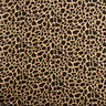 Viscosestof luipaardpatroon – beige/zwart,  thumbnail number 1