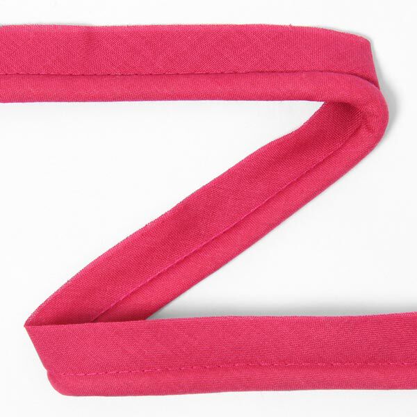 Katoenen paspelband [20 mm] - roze,  image number 1