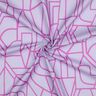 Katoen voile Town | Nerida Hansen – lila/purper,  thumbnail number 3