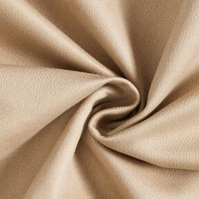Bekledingsstof Imitatieleer fijne structuur – cashew, 