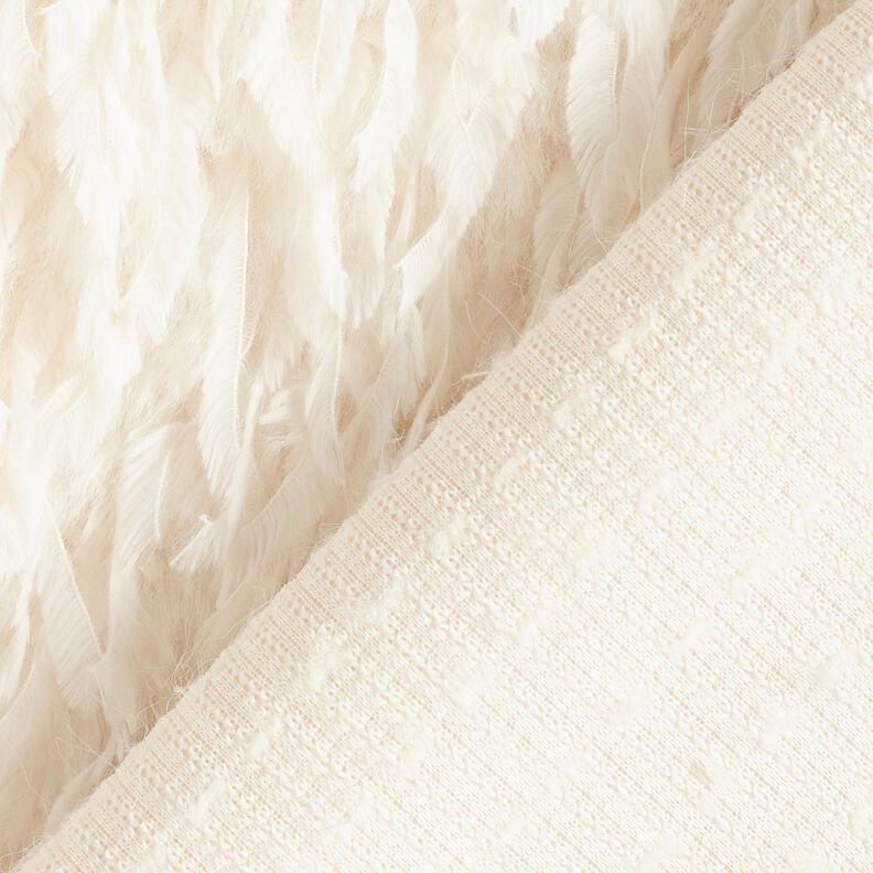 Nepbont Veren effen | Katia Fabrics – wit,  image number 5