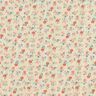 Mousseline/dubbel gehaakte stoffen romantische bloemen | Poppy Fabrics – lichtbeige,  thumbnail number 1
