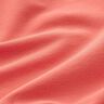 Lichte French Terry effen – koraal,  thumbnail number 2