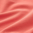 Lichte French Terry effen – koraal,  Lichte French Terry effen – koraal,