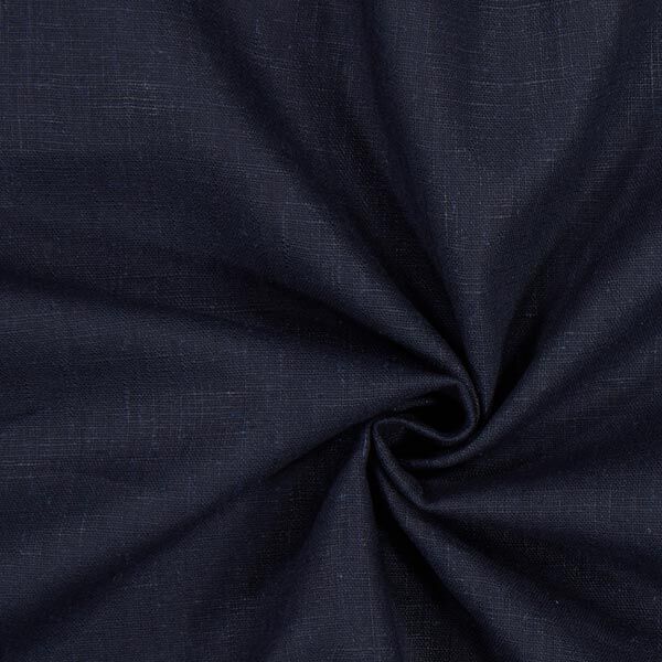 Linnen Medium – navy,  image number 1