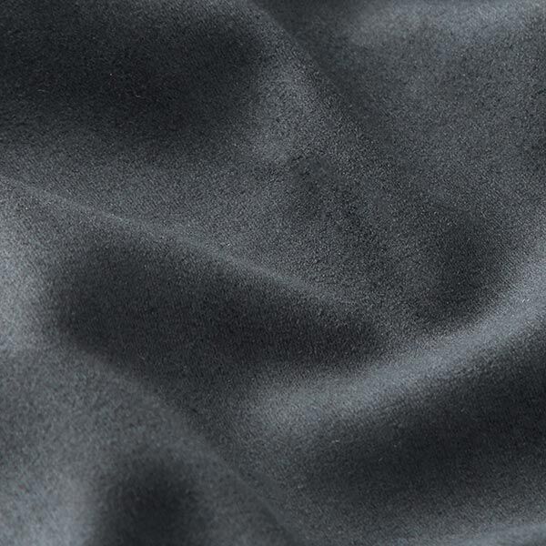 Bekledingsstof Velours – leigrijs, image number 2