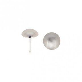 Bekledingsnietjes [ 17 mm | 50 Stk.] - zilver metalen, 