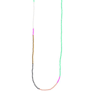 Ketting Itoschii Beads [ 65 cm] | Rico Design – zilver, 