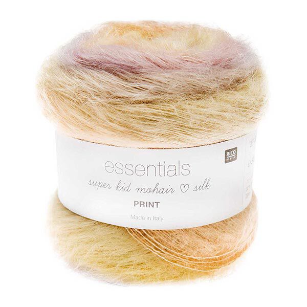 Essentials Super Kid Mohair Silk Print | Rico Design (007), image number 2