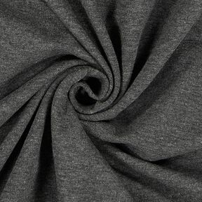 Lichte French Terry mix – anthraciet, 