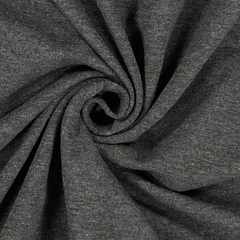 Lichte French Terry mix – anthraciet,  image number 2