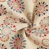 Decostof Gobelin Mandala‘s – lichtbeige/roze,  thumbnail number 3