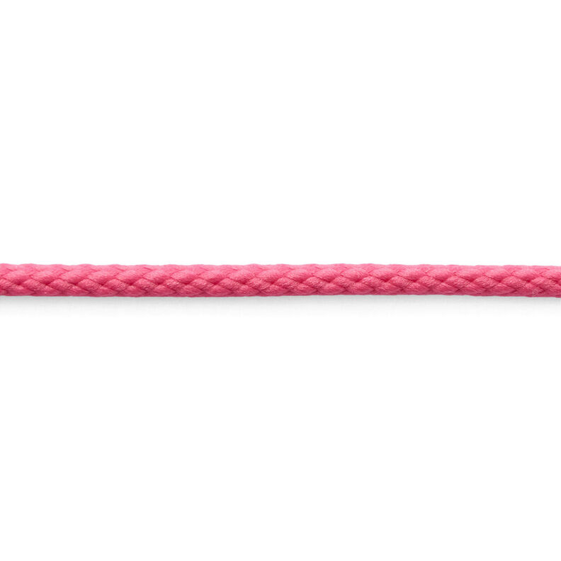 Anorak koord [Ø 4 mm] – intens roze,  image number 2