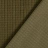 Structuur jersey vakjes – kaki,  thumbnail number 3