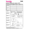 Blouse | Burda 5846 | 34-44,  thumbnail number 9