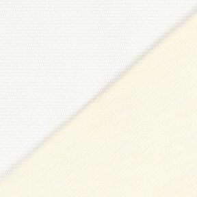 Glinsterende tule – creme, 