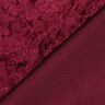 Pannefluweel – bordeauxrood,  thumbnail number 3