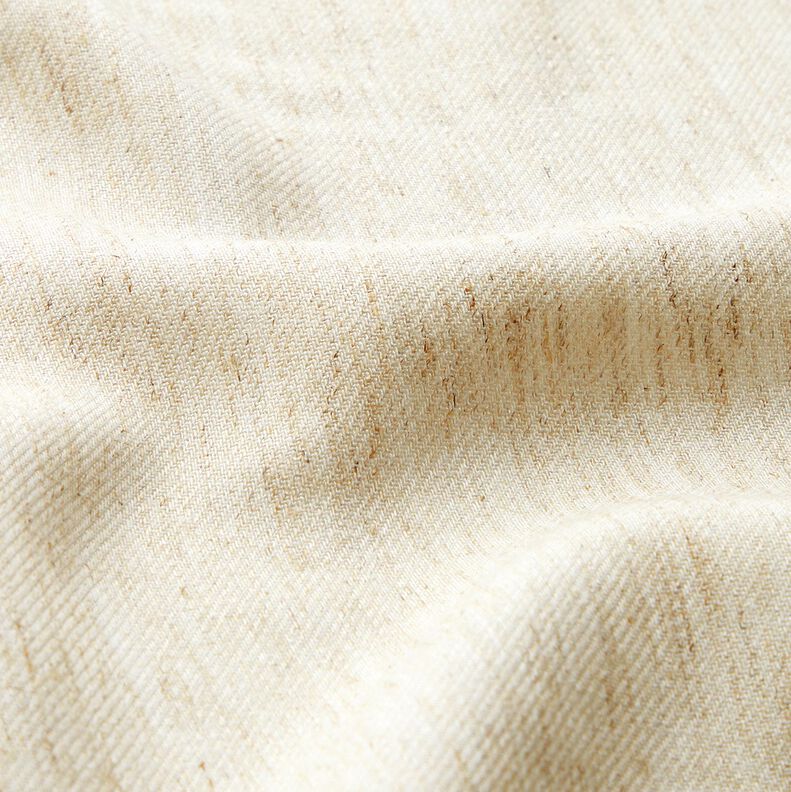 Viscose linnen keperstof – natuur, image number 2