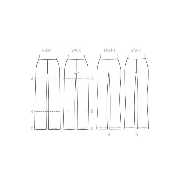 Shorts|broek, McCalls 7198 | 32 - 48, image number 7