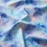 Regenjasstof Aquarel sterrenhemel Digitaal printen – ijsblauw/blauwlila,  thumbnail number 3