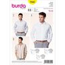 Overhemd, Burda 7045,  thumbnail number 1