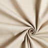Stretch linnenstof mix – beige,  thumbnail number 1
