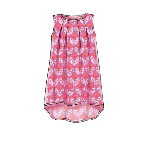 Kindertop | jurk | leggings, McCalls 7709 | 128 - 152, image number 5